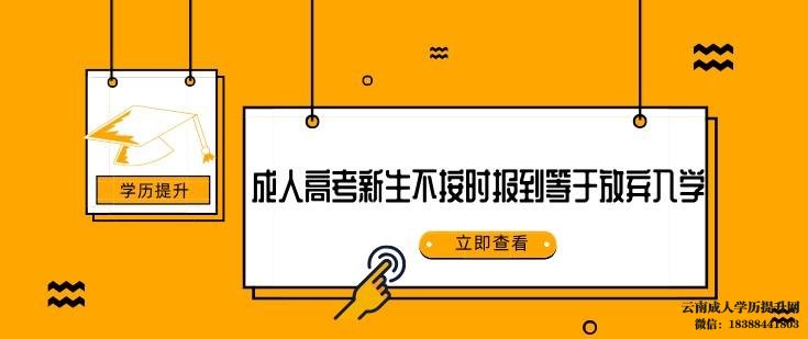2022年云南成人高考本科报名条件 云南成人学历报考中心
