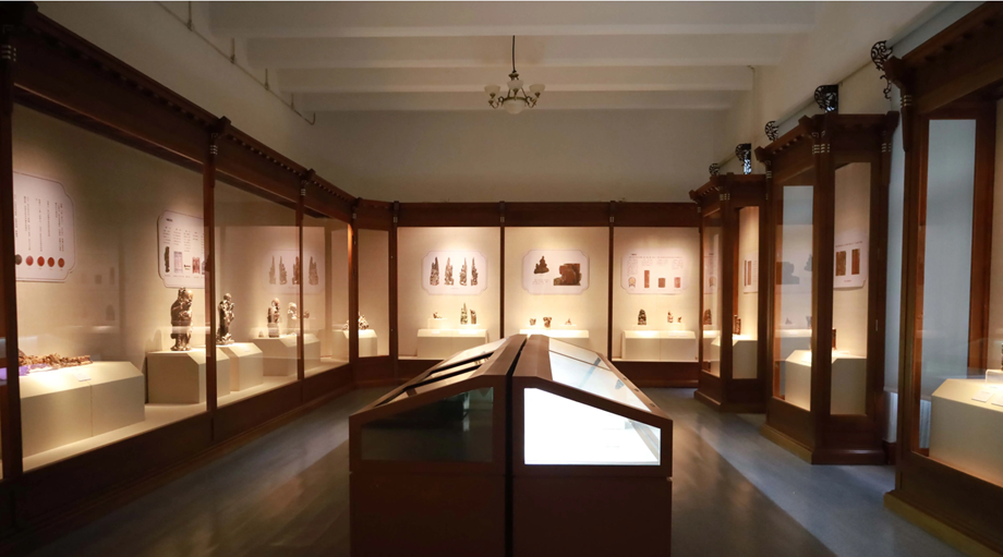 智能氮气柜为博物馆文物提供全方位、精细化的保护