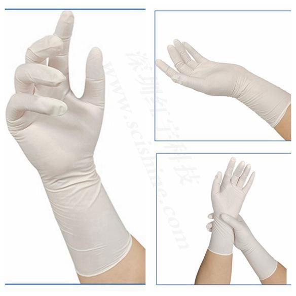 丁晴手套百级洁净防静电丁腈手套