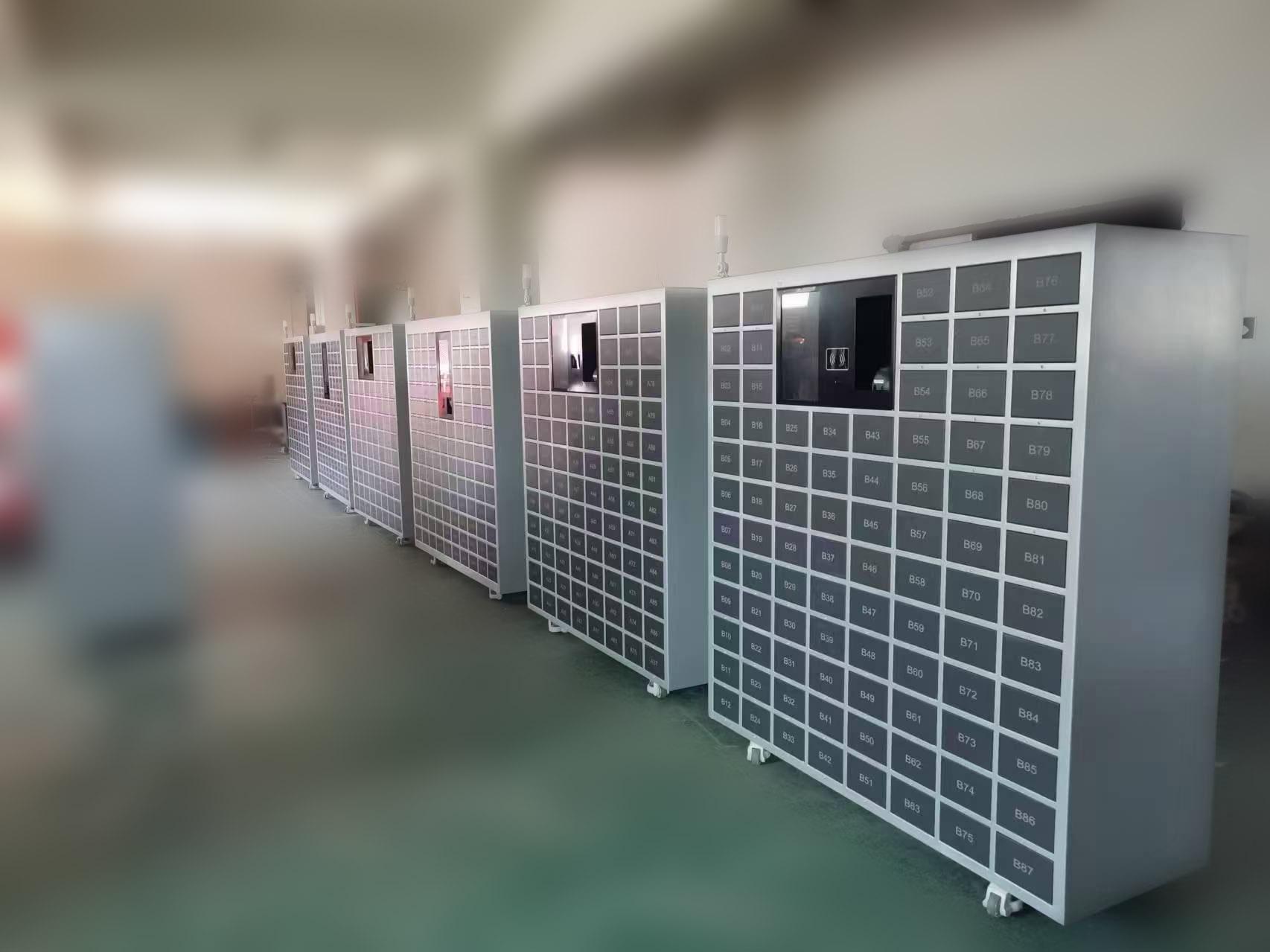智能储物柜生产厂家深度定制RFID智能物料管理柜差异化定制